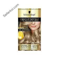 Schwarzkopf Oleo Intense Permanent Oil Colour - Beige Blonde